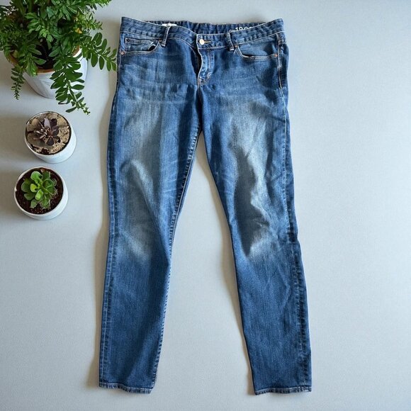 GAP Womens Always Skinny 1969 Jeans Size 33 XL - Picture 1 of 6